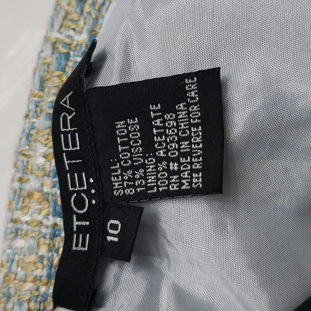 Etcetera Tweed Skirt - Picture 3 of 8